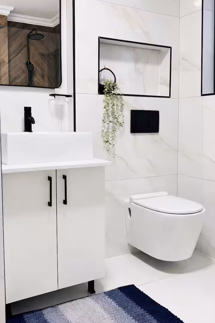 Business-friendly bedroom setup for Midrand corporate stays