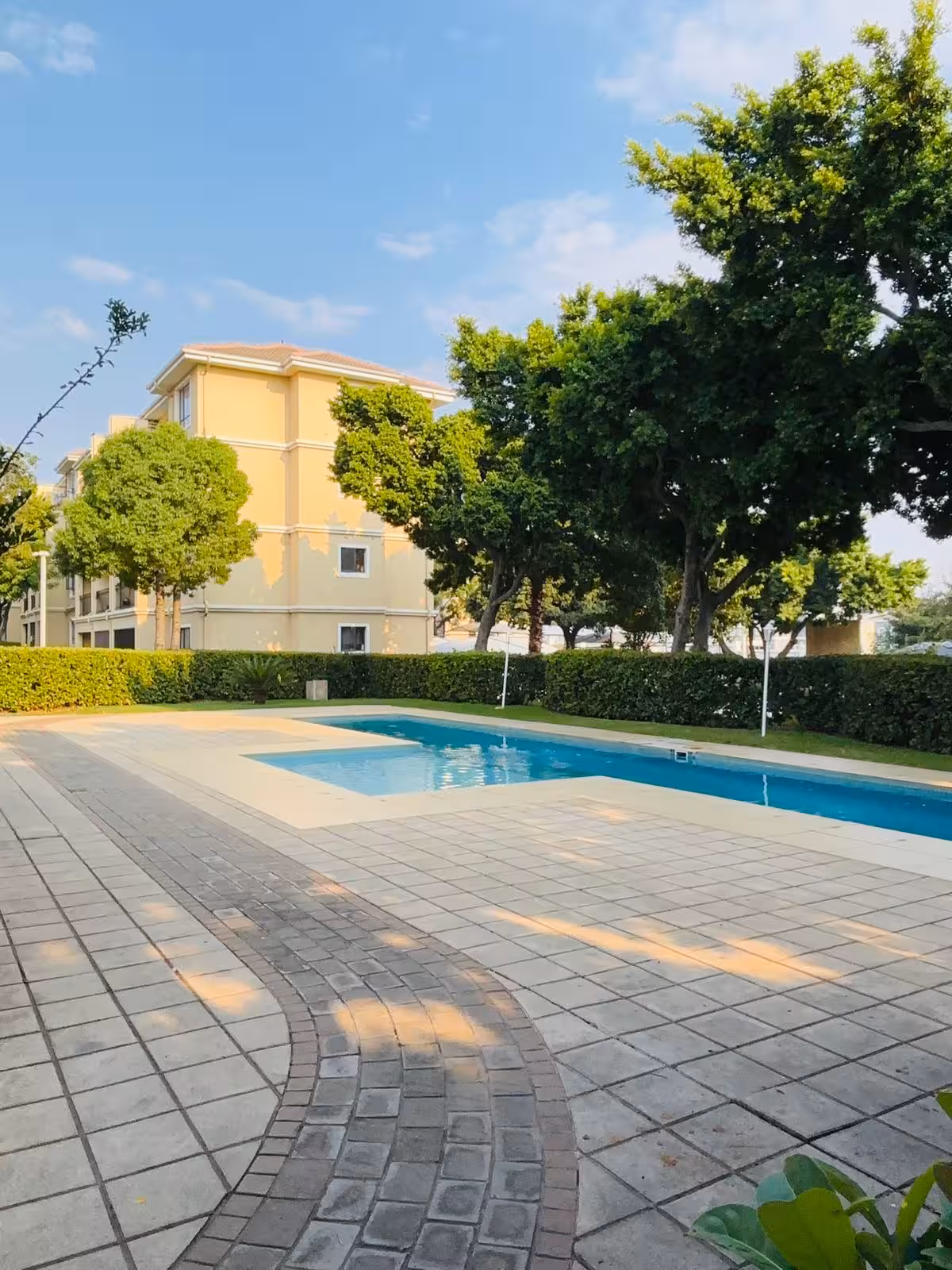 Midrand pool and outdoor area at Adilo Villa